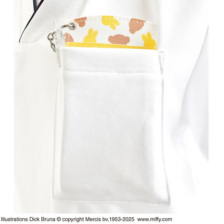 ミッフィー 胸ポケット用ペンケース ミッフィー＆ボリス イエロー | KIT-HIT-SURU | 詳細画像4 
