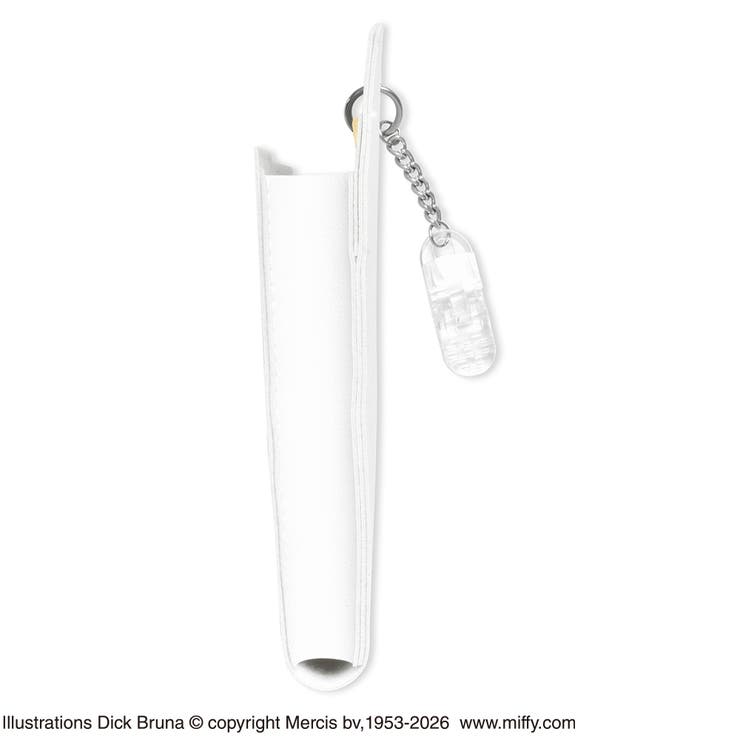 ミッフィー 胸ポケット用ペンケース ベージュ/ブルー | KIT-HIT-SURU | 詳細画像2 