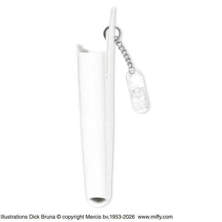 ミッフィー 胸ポケット用ペンケース グレー | KIT-HIT-SURU | 詳細画像2 