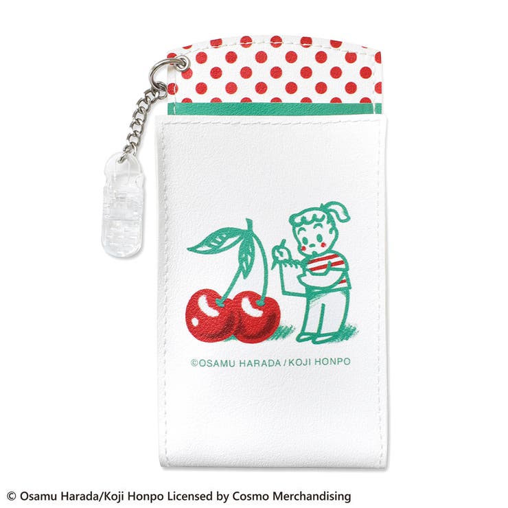 OSAMU GOODSオサムグッズ 胸ポケット用ペンケース チェリー グリーン | KIT-HIT-SURU | 詳細画像1 