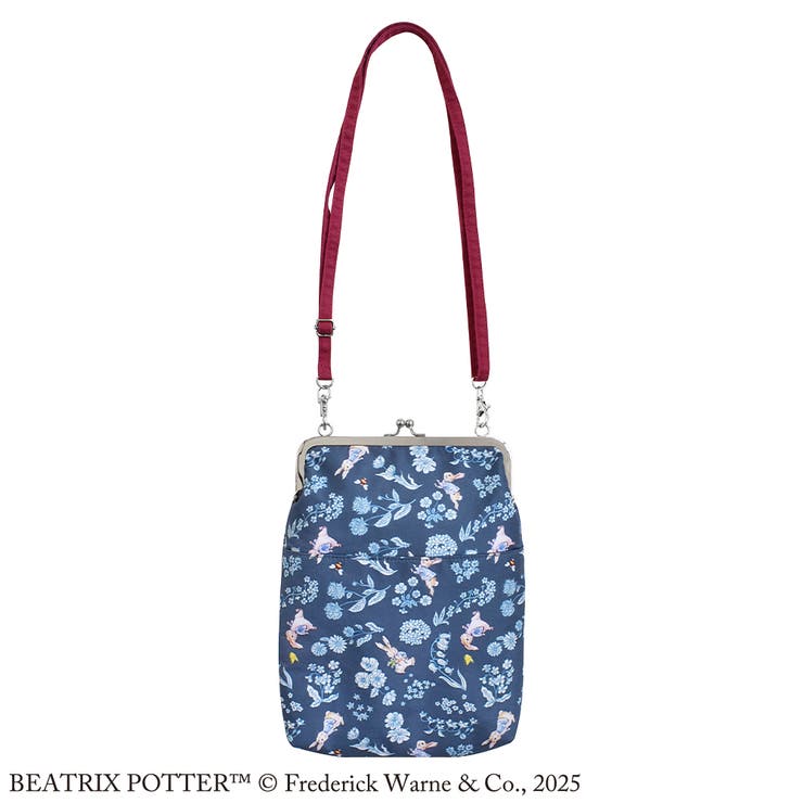 ピーターラビット™ 御朱印帳ポーチ（がま口） Simple Flower | KIT-HIT-SURU | 詳細画像1 