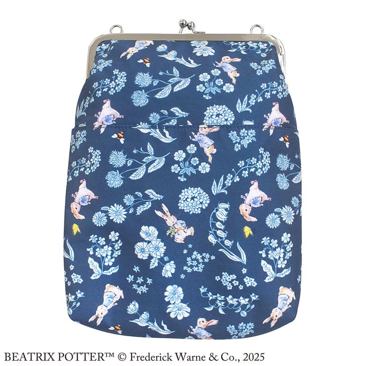 ピーターラビット™ 御朱印帳ポーチ（がま口） Simple Flower | KIT-HIT-SURU | 詳細画像2 