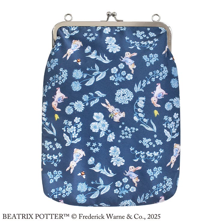 ピーターラビット™ 御朱印帳ポーチ（がま口） Simple Flower | KIT-HIT-SURU | 詳細画像3 