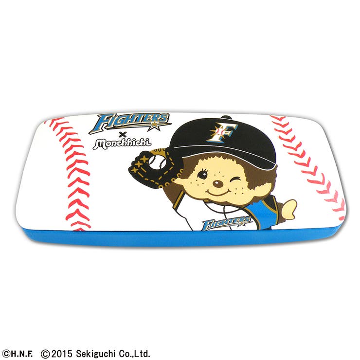 モンチッチ×ファイターズFIGHTERS  メガネケースモンチッチコラボ | KIT-HIT-SURU | 詳細画像1 