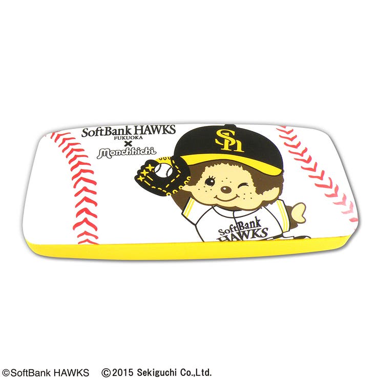 モンチッチ×ホークスHAWKS     メガネケースモンチッチコラボ | KIT-HIT-SURU | 詳細画像1 