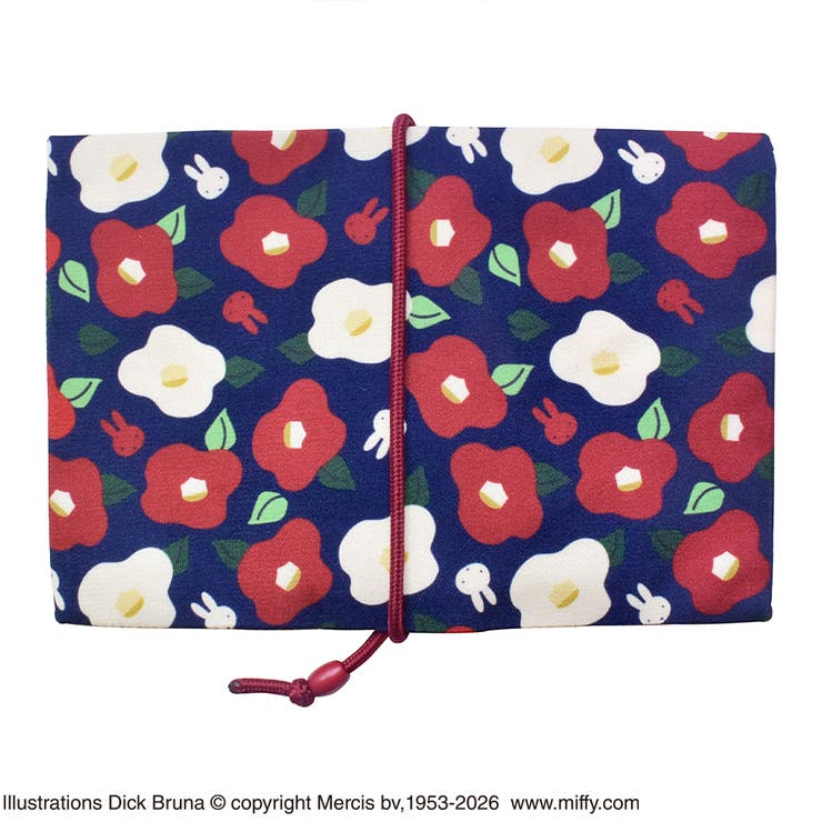 ミッフィー 御朱印帳ポーチ（ふくさ型） 椿 | KIT-HIT-SURU | 詳細画像2 