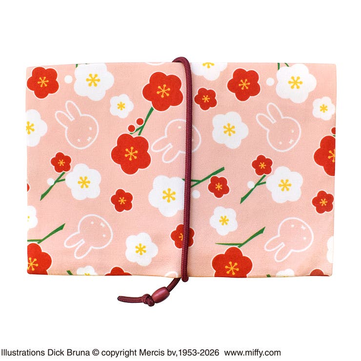 ミッフィー 御朱印帳ポーチ（ふくさ型） 梅 | KIT-HIT-SURU | 詳細画像2 