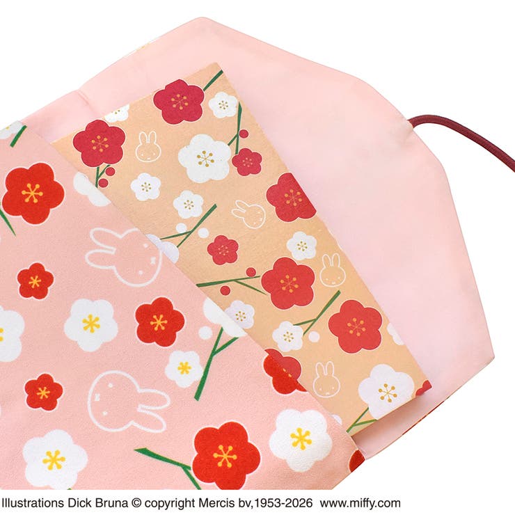 ミッフィー 御朱印帳ポーチ（ふくさ型） 梅 | KIT-HIT-SURU | 詳細画像5 