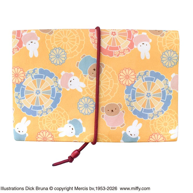 ミッフィー 御朱印帳ポーチ（ふくさ型） 源氏車 | KIT-HIT-SURU | 詳細画像2 