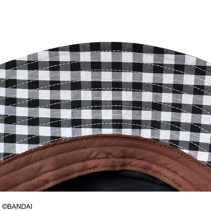 くまのがっこう バケットハット 日除け付き(ウォッシャブル) | KIT-HIT-SURU | 詳細画像5 