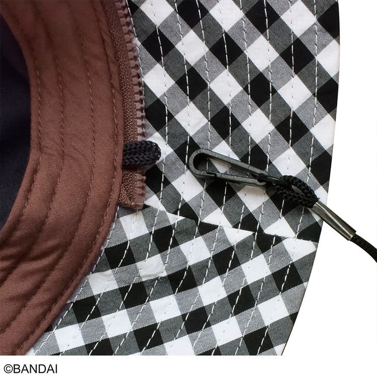 くまのがっこう バケットハット 日除け付き(ウォッシャブル) | KIT-HIT-SURU | 詳細画像7 