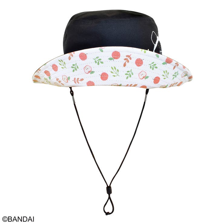 くまのがっこう バケットハット 日除け付き(ウォッシャブル) | KIT-HIT-SURU | 詳細画像4 