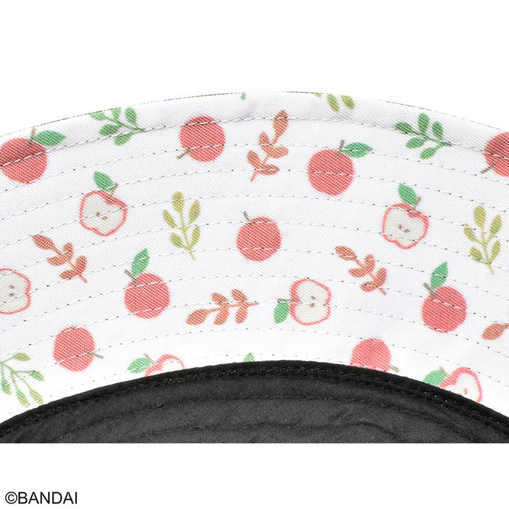 くまのがっこう バケットハット 日除け付き(ウォッシャブル) | KIT-HIT-SURU | 詳細画像5 