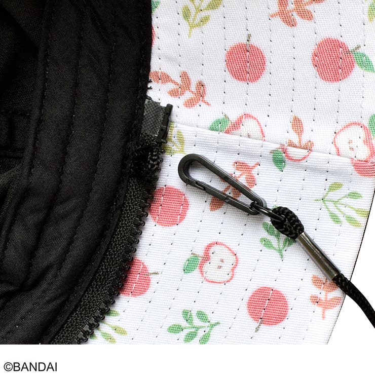 くまのがっこう バケットハット 日除け付き(ウォッシャブル) | KIT-HIT-SURU | 詳細画像6 