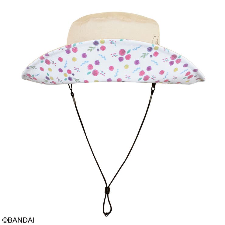 くまのがっこう つば広帽子 日除け付き(ウォッシャブル) | KIT-HIT-SURU | 詳細画像4 