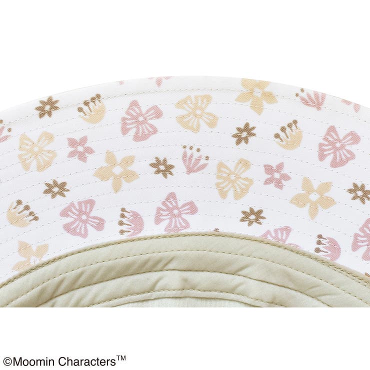 ムーミン バケットハット 日除け付き(ウォッシャブル) サンドベージュ | KIT-HIT-SURU | 詳細画像5 