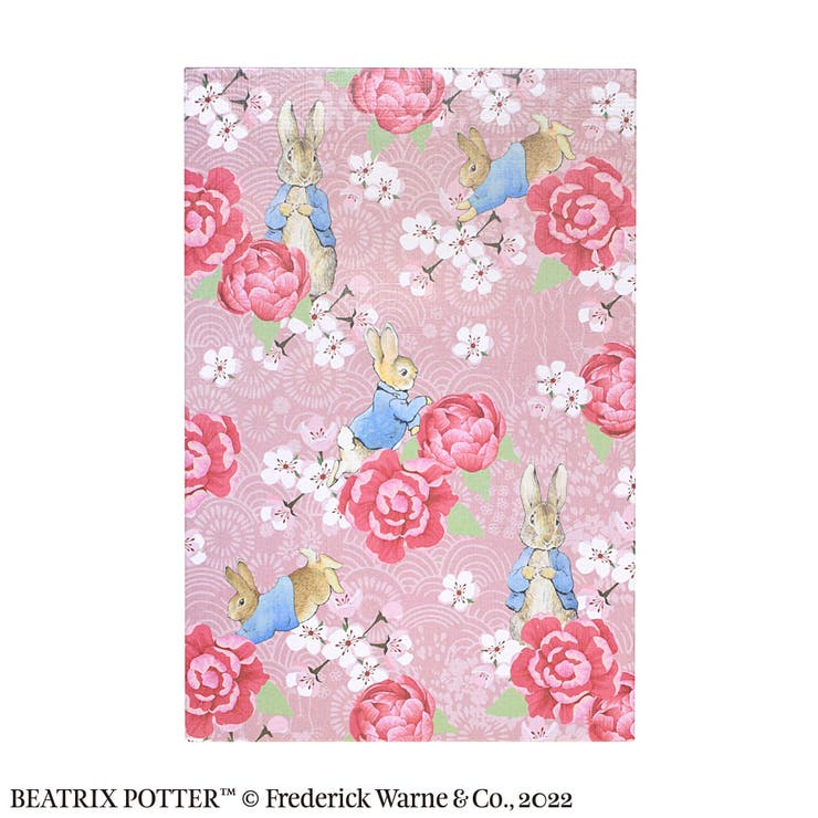 ピーターラビットTM御朱印帳kimono Floral | KIT-HIT-SURU | 詳細画像1 