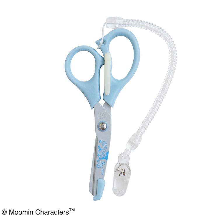 ムーミン医療用はさみリトルミイブルー | KIT-HIT-SURU | 詳細画像1 