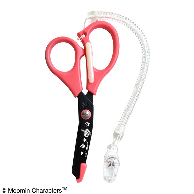 ムーミン 医療用はさみ リトルミイ レッド/ブラック | KIT-HIT-SURU | 詳細画像1 