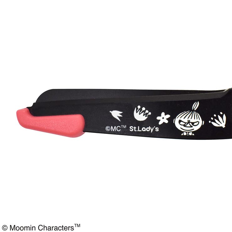 ムーミン 医療用はさみ リトルミイ レッド/ブラック | KIT-HIT-SURU | 詳細画像2 