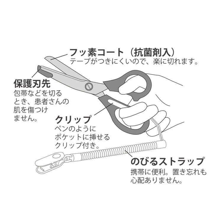 ムーミン 医療用はさみ ムーミン ブルー/ブラック | KIT-HIT-SURU | 詳細画像4 
