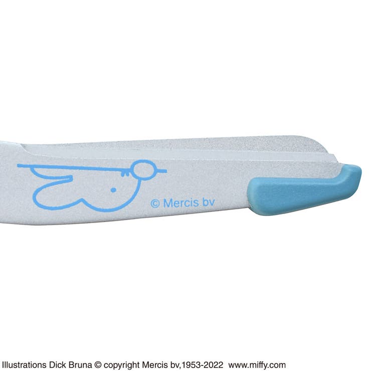 ミッフィー医療用はさみ（左手用）ブルー | KIT-HIT-SURU | 詳細画像2 