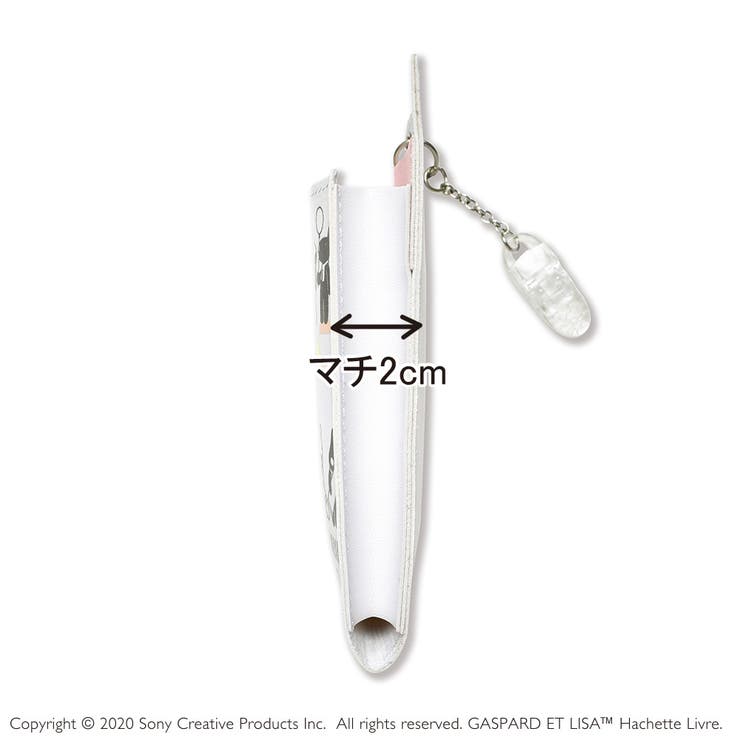 リサとガスパール胸ポケット用ペンケースピンク | KIT-HIT-SURU | 詳細画像3 