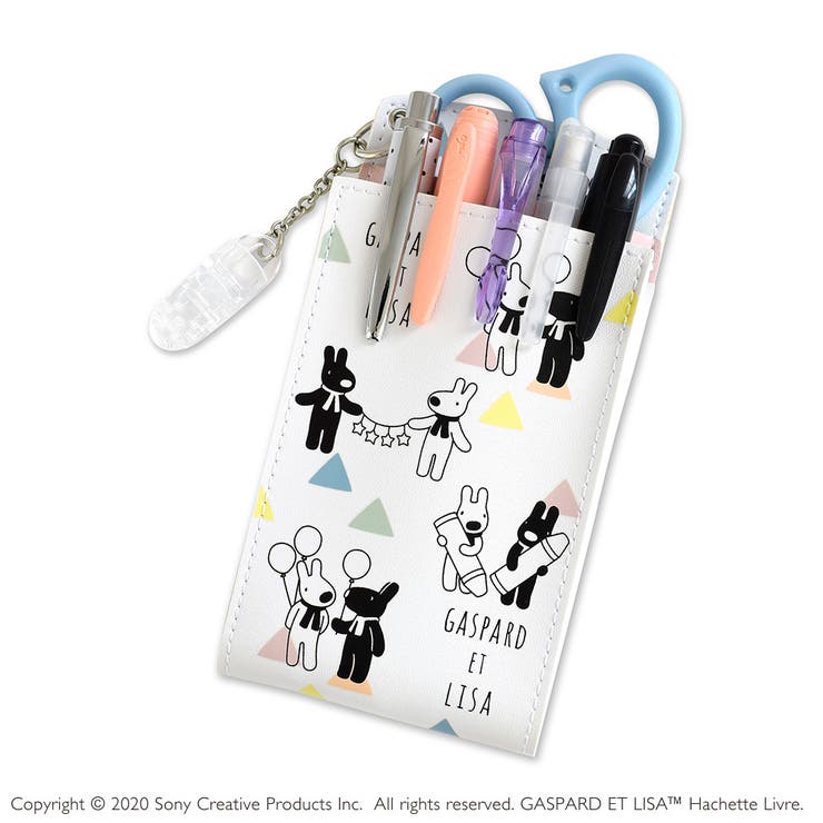 リサとガスパール トートバッグ＆ペンケース