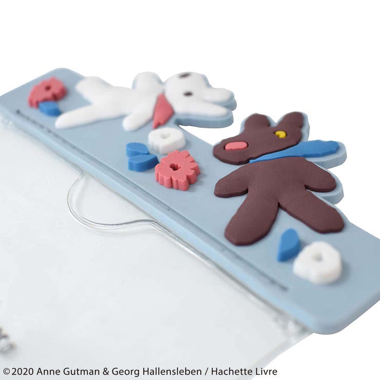 2個セット リサとガスパールネームホルダーグレー | KIT-HIT-SURU | 詳細画像3 