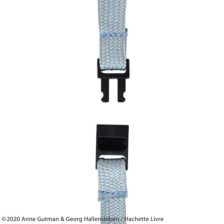 2個セット リサとガスパールネームホルダーグレー | KIT-HIT-SURU | 詳細画像4 