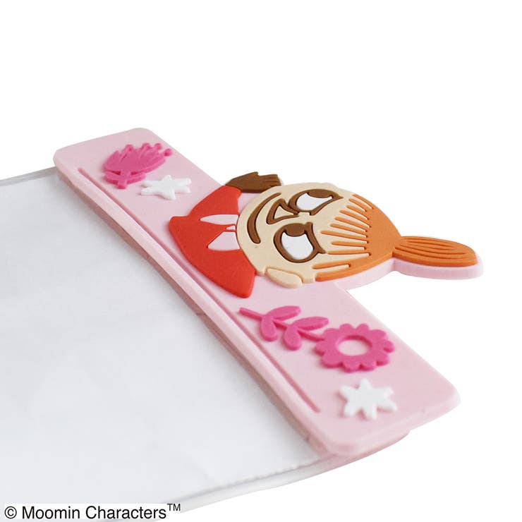 2個セット ムーミンネームホルダーリトルミイライトピンク | KIT-HIT-SURU | 詳細画像2 