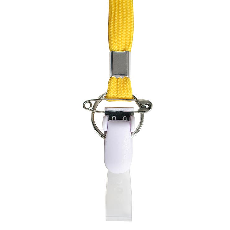 2個セット ミッフィーネームホルダーストライプイエロー | KIT-HIT-SURU | 詳細画像3 