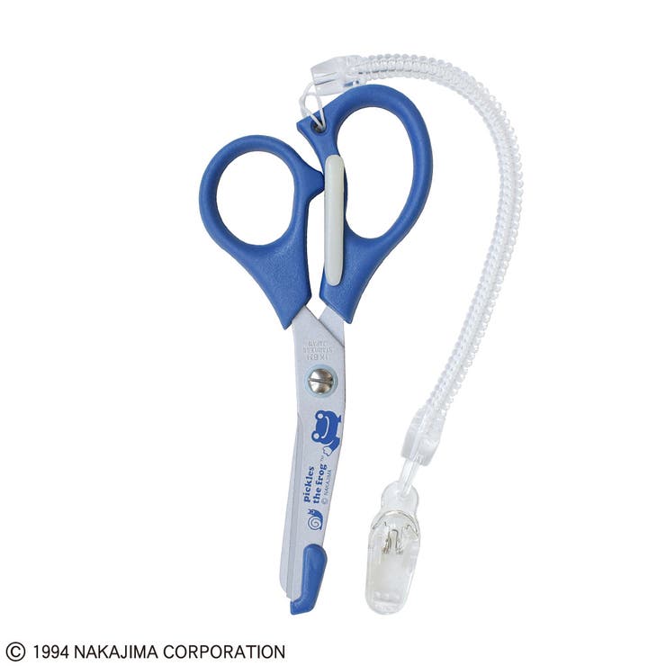 かえるのピクルス医療用はさみネイビー | KIT-HIT-SURU | 詳細画像1 