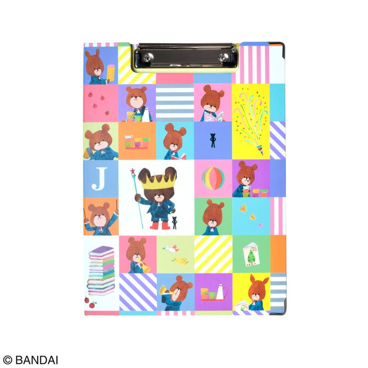 くまのがっこうクリップボードthe bears' schoolイエロー | KIT-HIT-SURU | 詳細画像1 