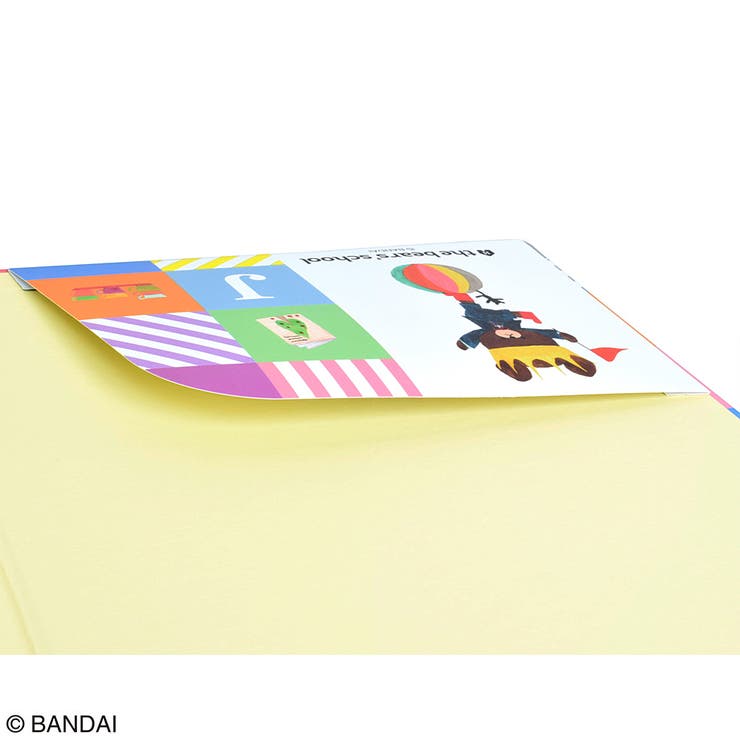 くまのがっこうクリップボードthe bears' schoolイエロー | KIT-HIT-SURU | 詳細画像6 
