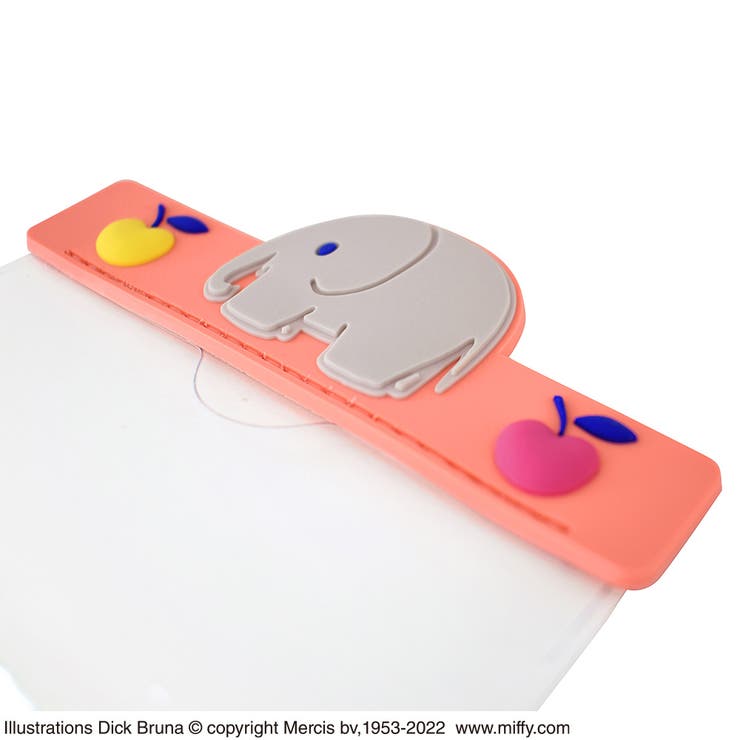 ディック・ブルーナネームホルダーぞうオレンジ ２個セット | KIT-HIT-SURU | 詳細画像5 