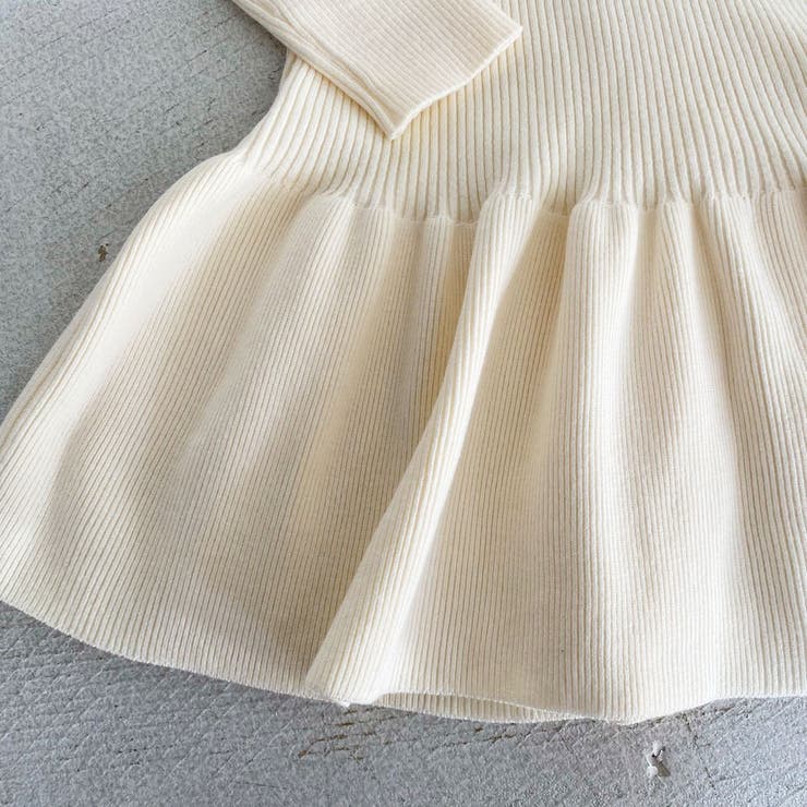 フロントボタンVあきニットフレアワンピース | STRIP CABARET  | 詳細画像4 