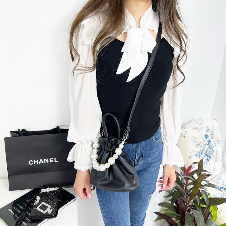 【2022新作】バッグ 韓国 ショルダー | STRIP CABARET  | 詳細画像10 