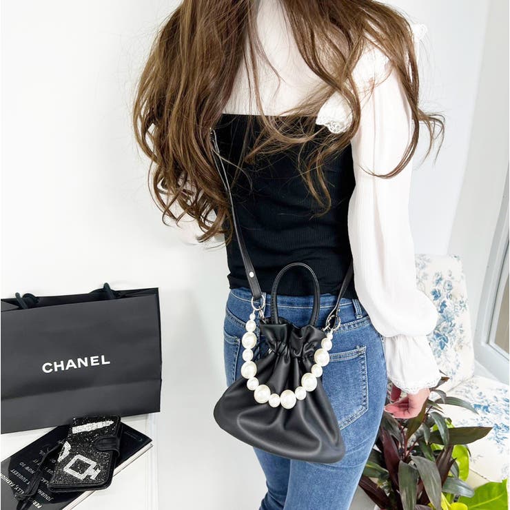 【2022新作】バッグ 韓国 ショルダー | STRIP CABARET  | 詳細画像11 