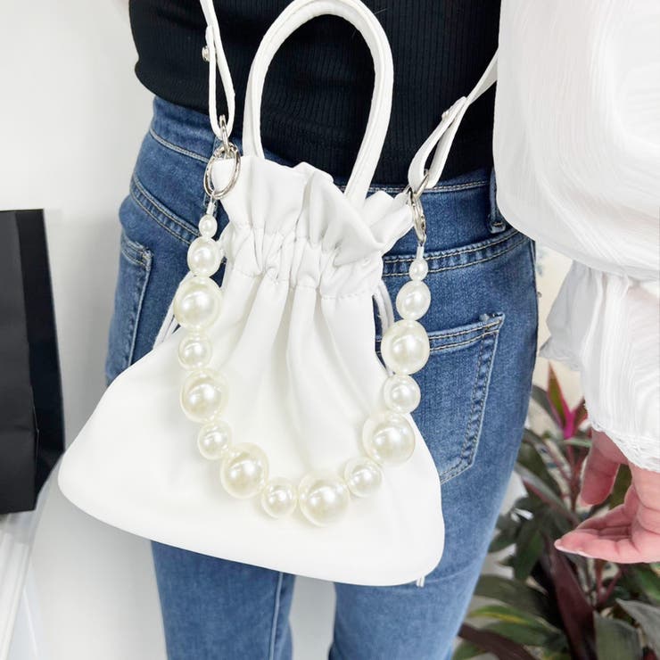 【2022新作】バッグ 韓国 ショルダー | STRIP CABARET  | 詳細画像14 