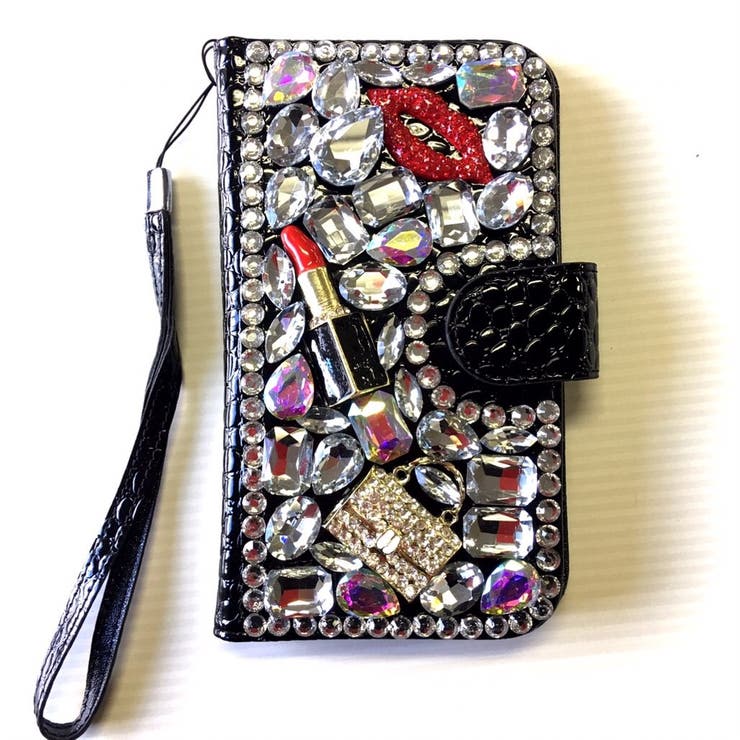 新作★SEXYレッドLIPに名前が入れられるきらきらスマホケース iPhone アイフォン14 13 12 11 Plus pro max 8 7 SE2 SE3 ケース