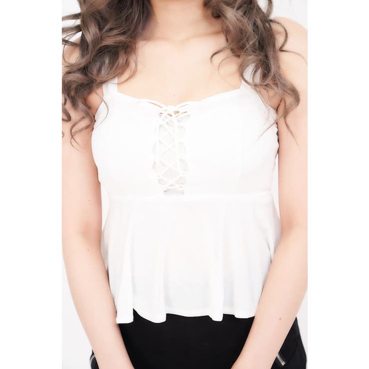 新品タグ付きRirandture バルーン　キャミ　トップス　S 楽天市場】キャミソール レディース レース タンクトップ