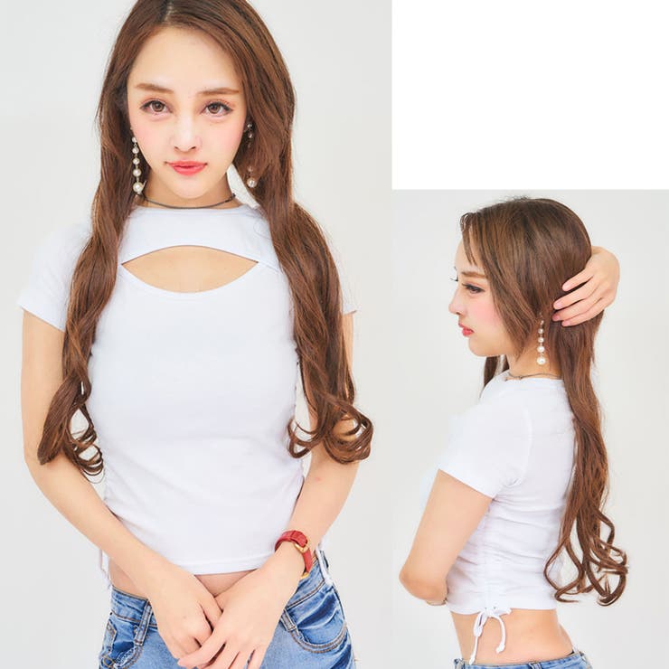 楽天市場】STRIP CABARET 背中あきトップス パット入りトップス