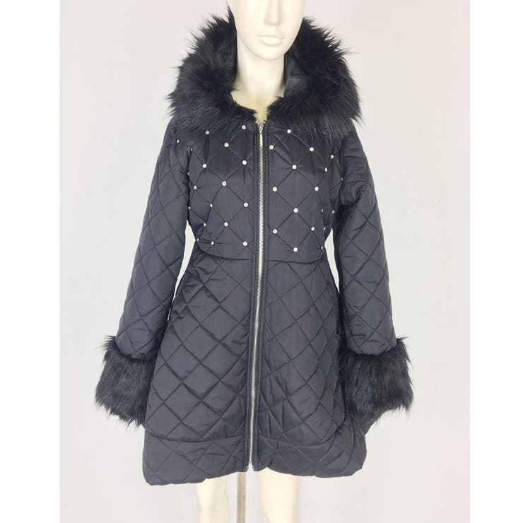 M-PREMIER♡ペプラムコート♡36サイズ♡新品 EZUMi＞ペプラム コート