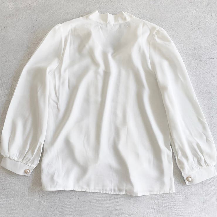 ボウタイシャツ ボウタイブラウス シフォンシャツ | STRIP CABARET  | 詳細画像5 