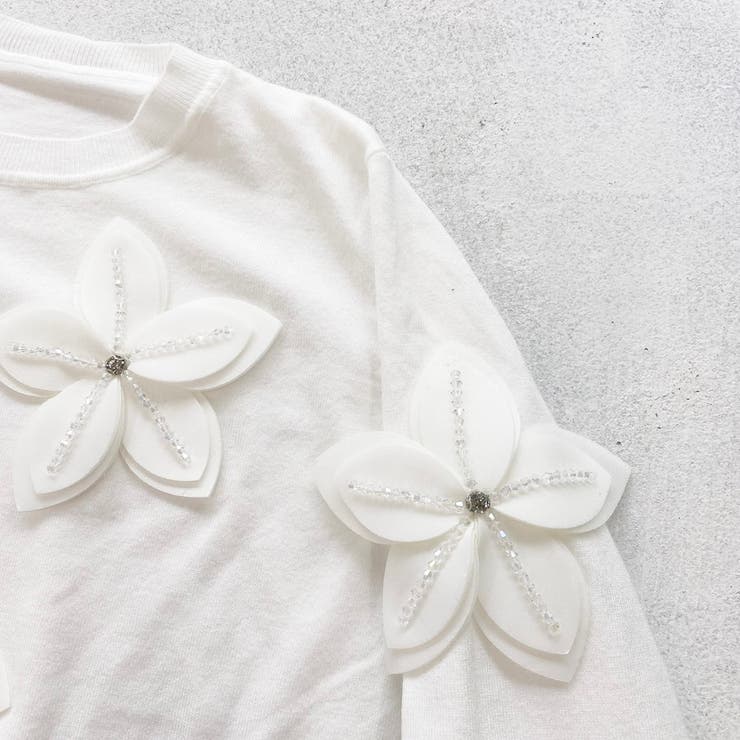 お花モチーフニット ニットトップス ニット | STRIP CABARET  | 詳細画像7 