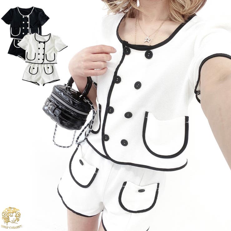 セットアップ 配色セットアップ 配色 | STRIP CABARET  | 詳細画像1 