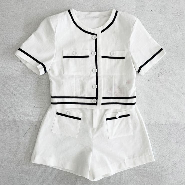 セットアップ 配色セットアップ 配色ジャケット | STRIP CABARET  | 詳細画像4 