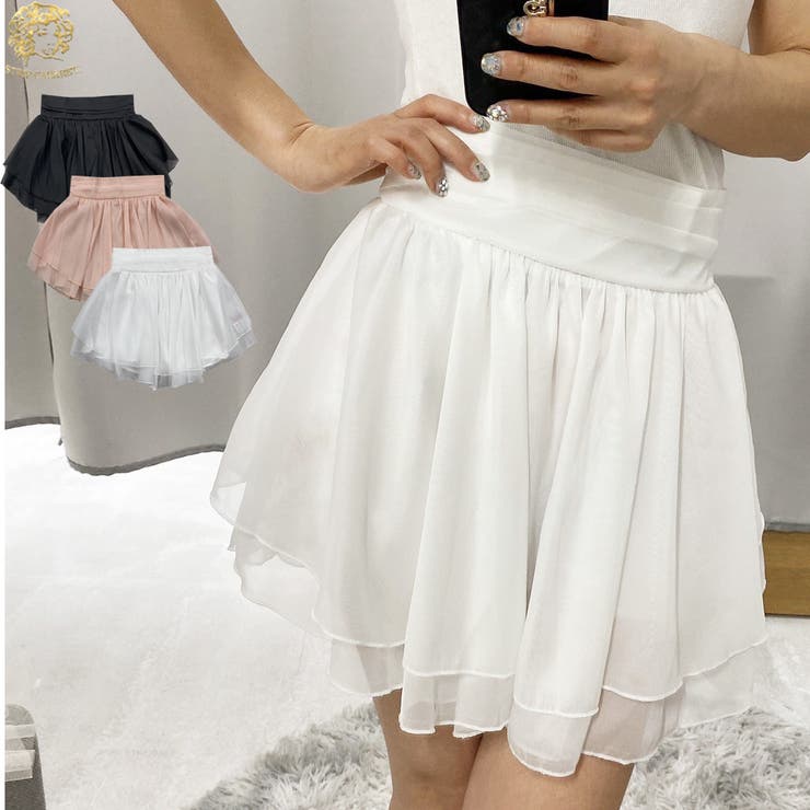 フレアミニスカート ミニスカート ティアードスカート | STRIP CABARET  | 詳細画像1 