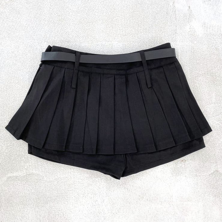 ベルト付きタイトスカート パンツ スカパン | STRIP CABARET  | 詳細画像4 